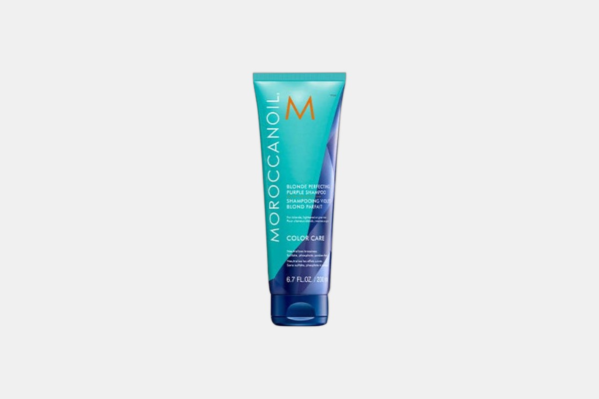 Moroccanoil Blonde Perfecting Shampoo