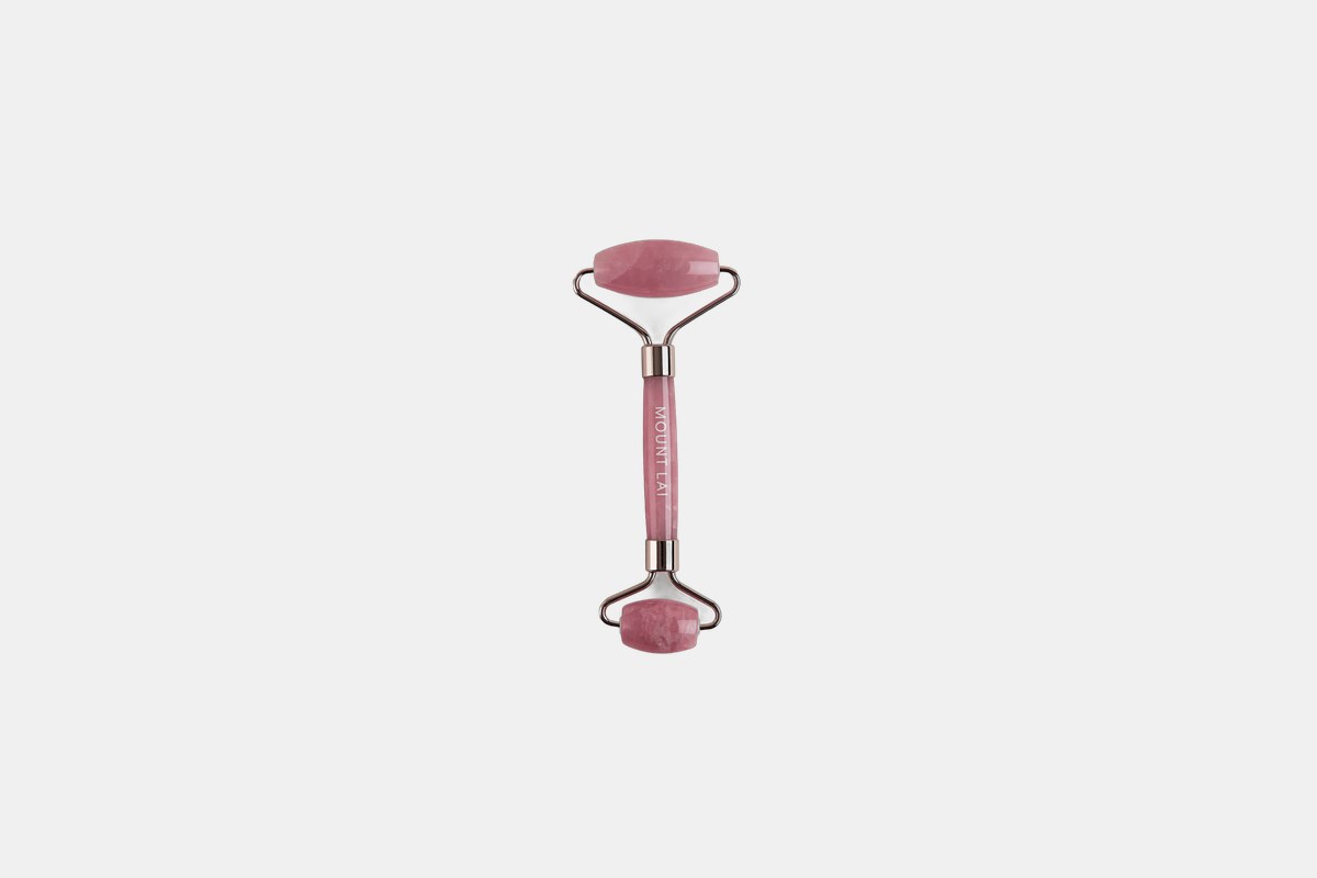 Mount Lai Rose Quartz Facial Roller