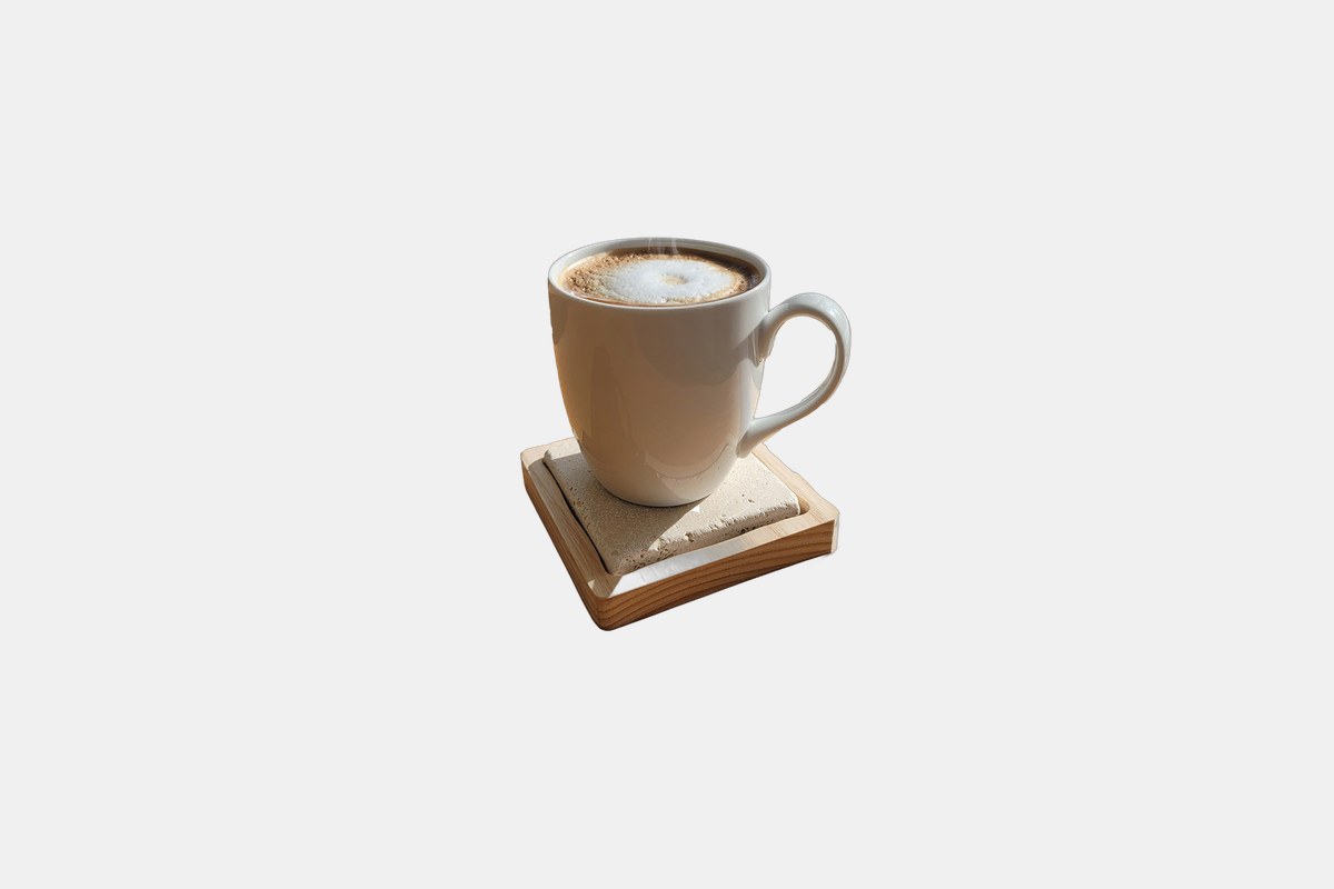 Mug Warmer Desk Coaster