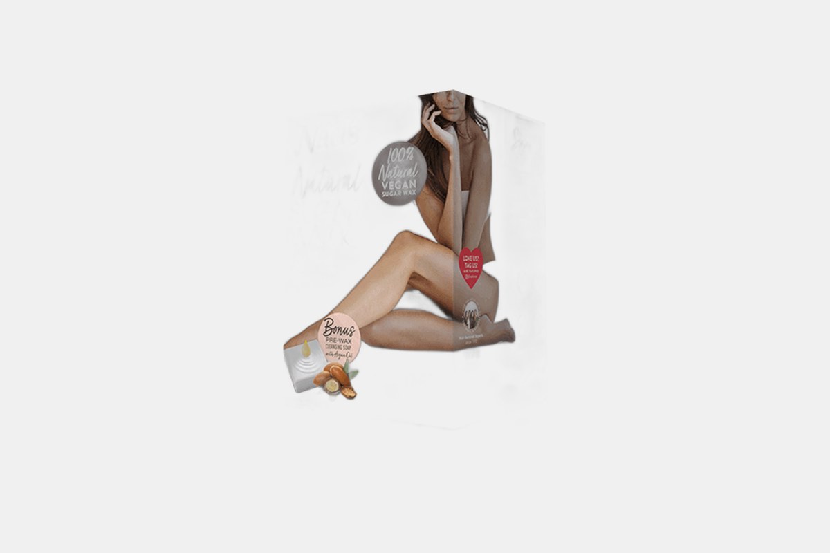 Nad’s Natural Sugar Wax Kit