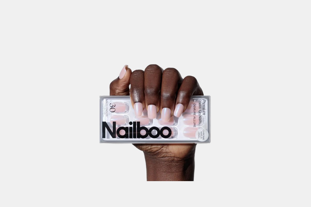 Nailboo Demure Allure Premium Press On Nails