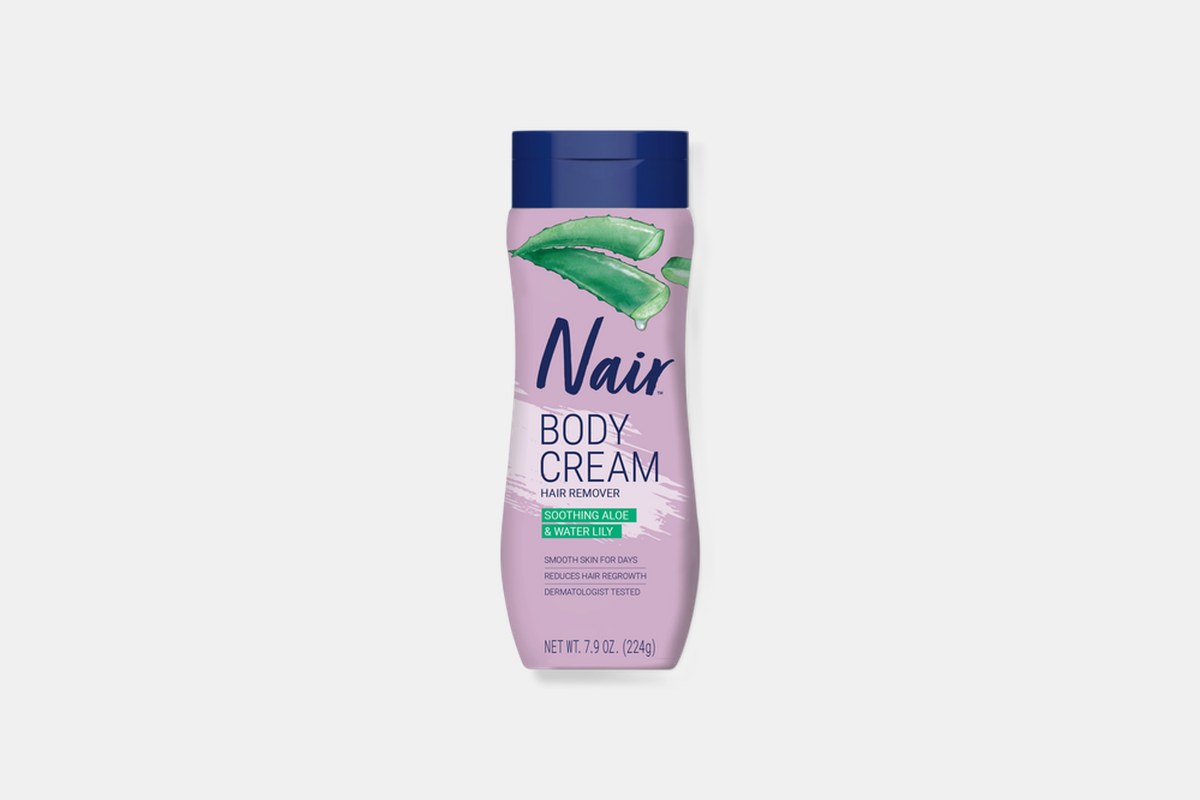 Nair Body Cream Hair Remover Soothing Aloe & Water Lily