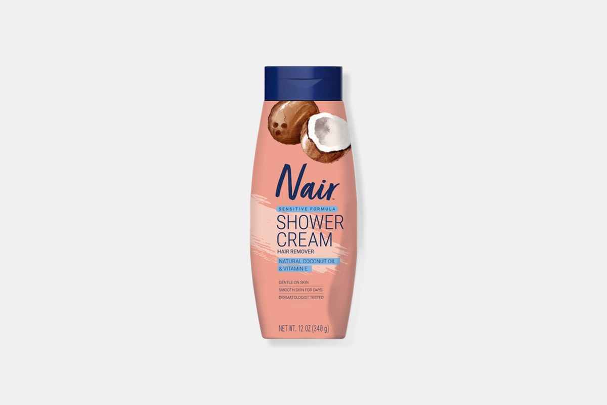 Nair Hair Remover Shower Cream Sensitive Formula