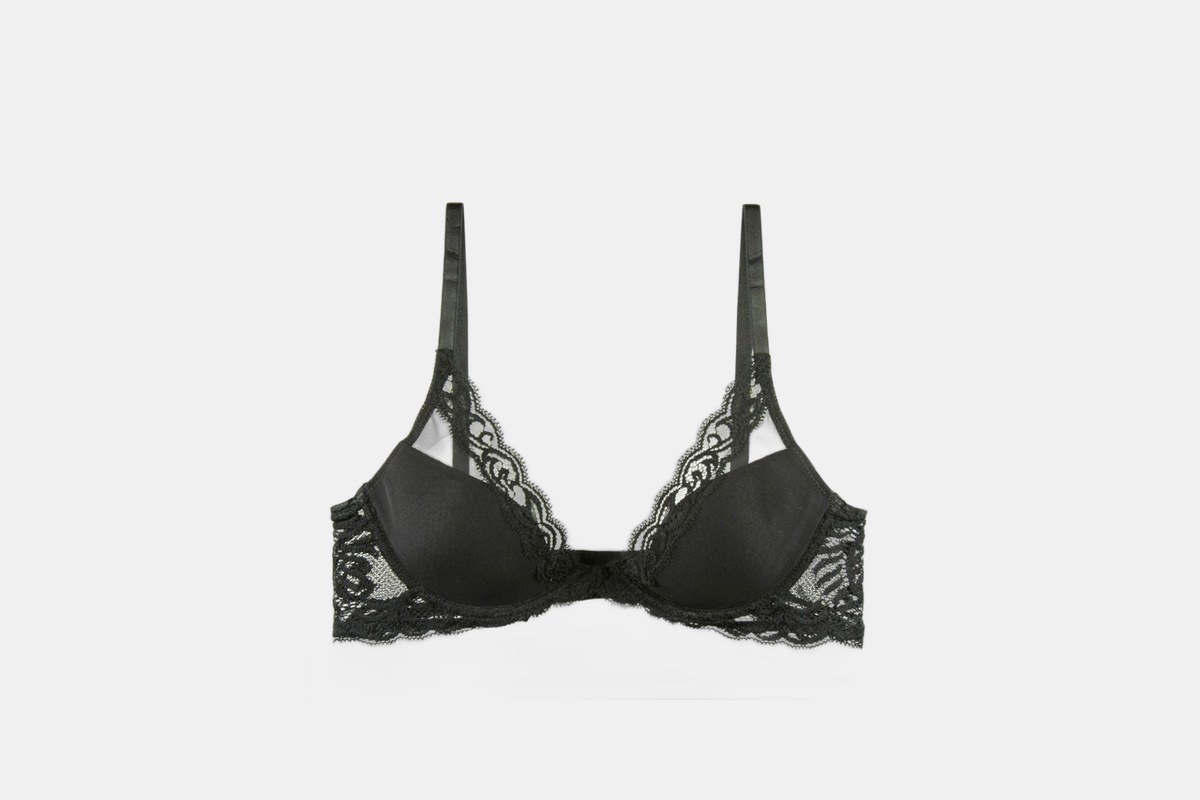 Natori Feathers Contour Plunge Bra