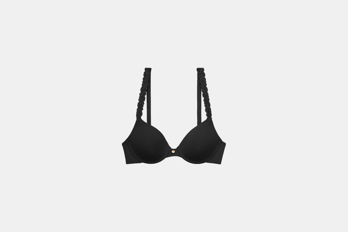 Natori Pure Luxe Scoop Underwire Bra