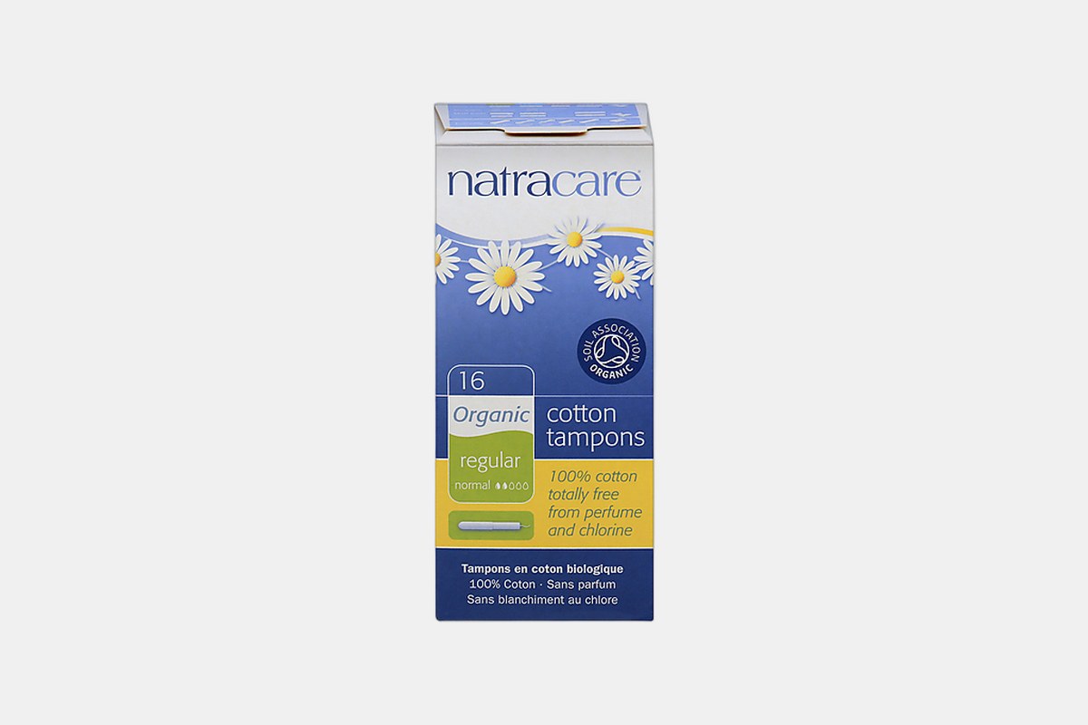 Natracare Organic All-Cotton Tampons