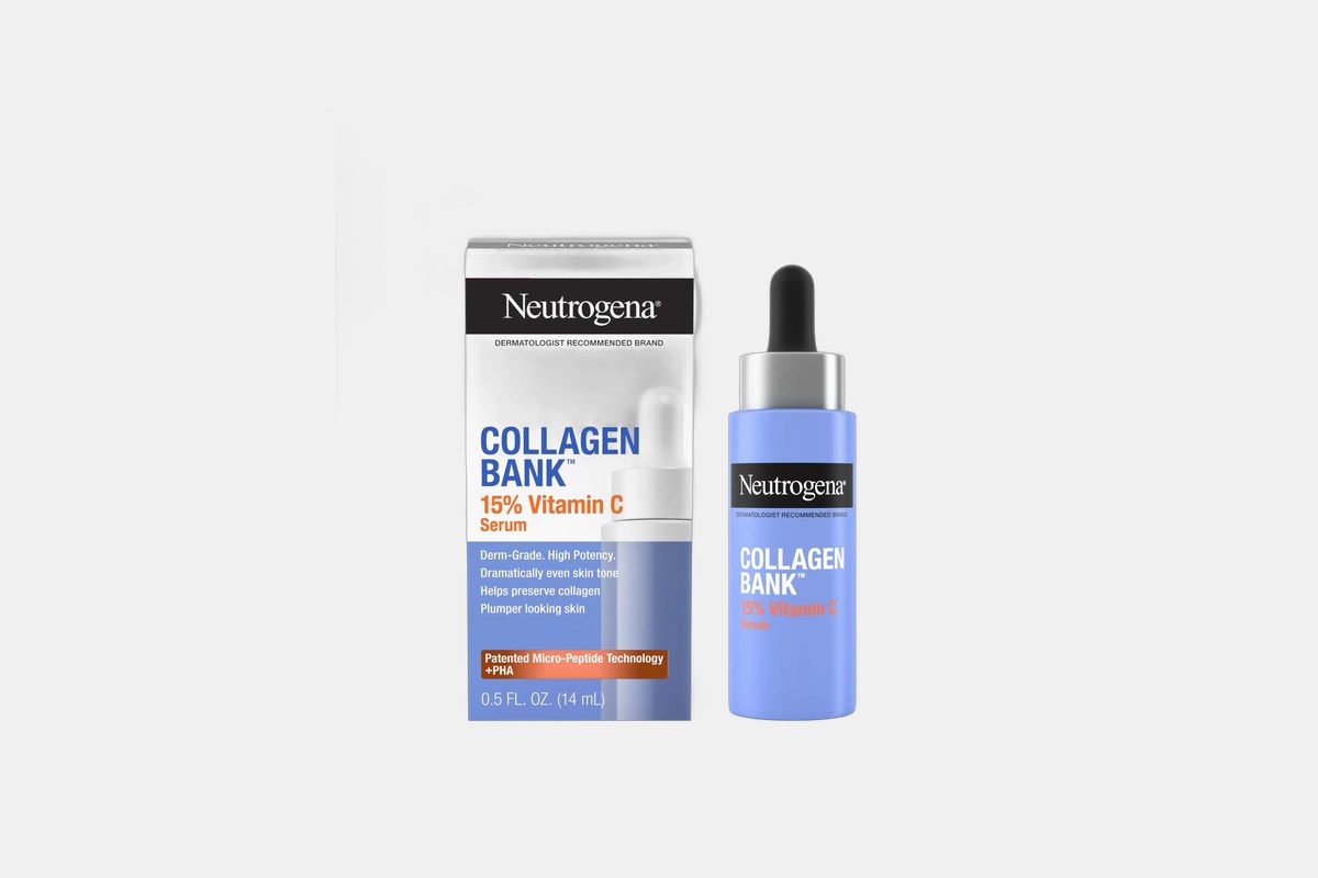 Neutrogena Collagen Bank 15% Vitamin C Serum
