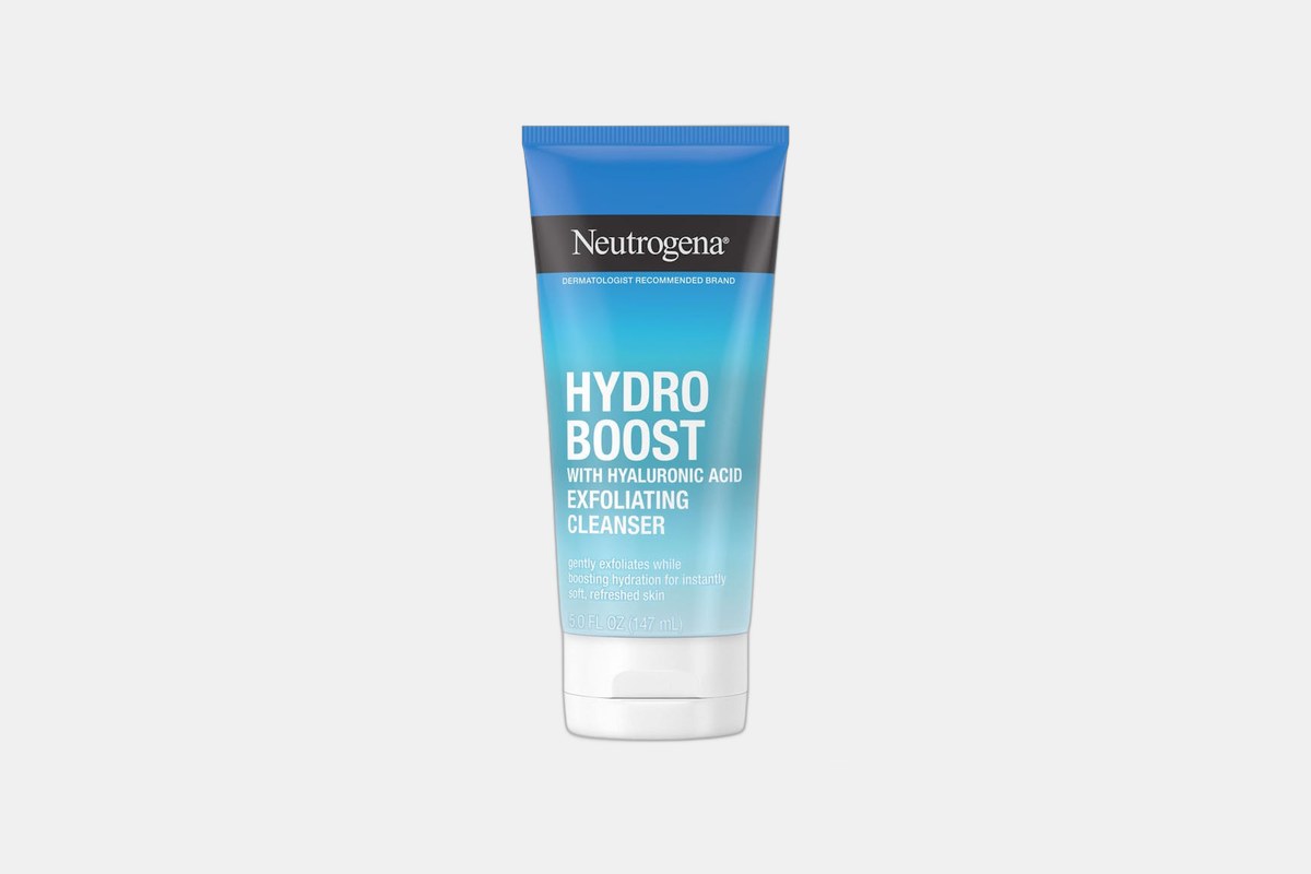 Neutrogena Hydro Boost Exfoliating Cleanser
