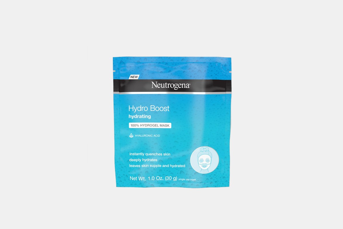 Neutrogena Hydro Boost Hydrating 100% Hydrogel Mask