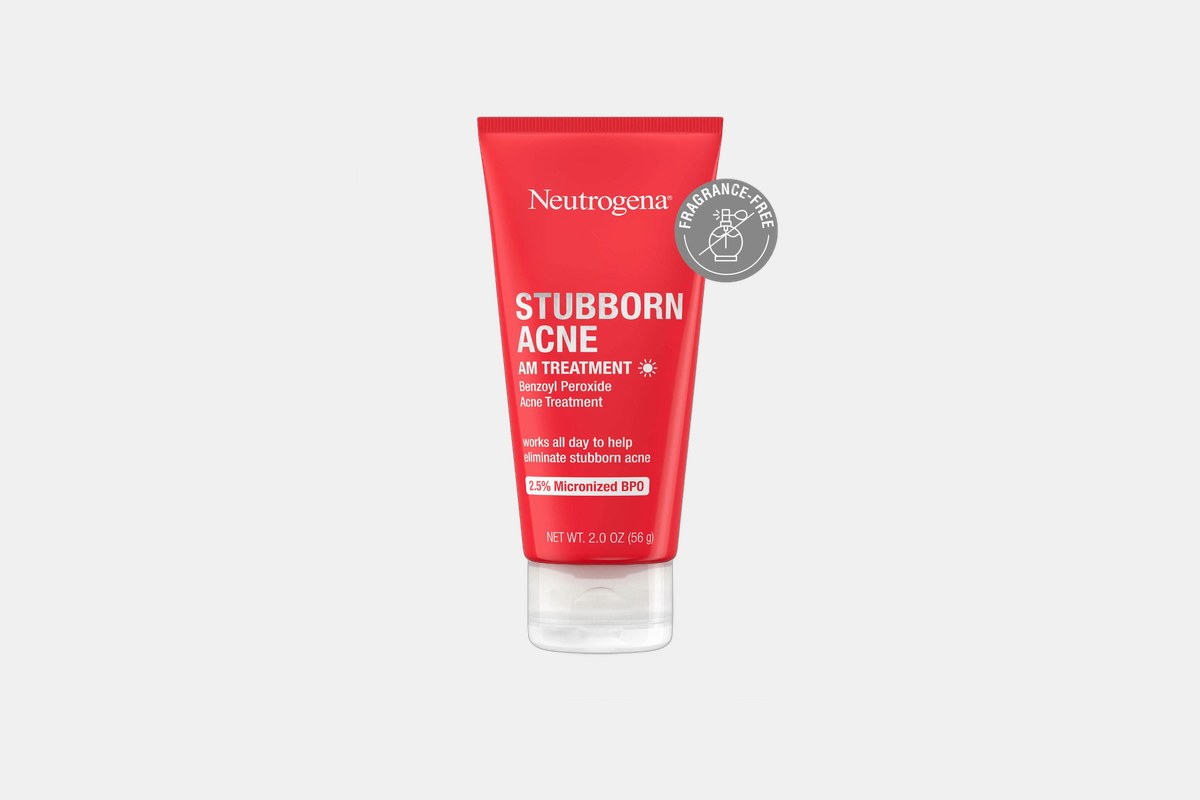 Neutrogena Stubborn Acne AM Treatment Benzoyl Peroxide Acne Treatment