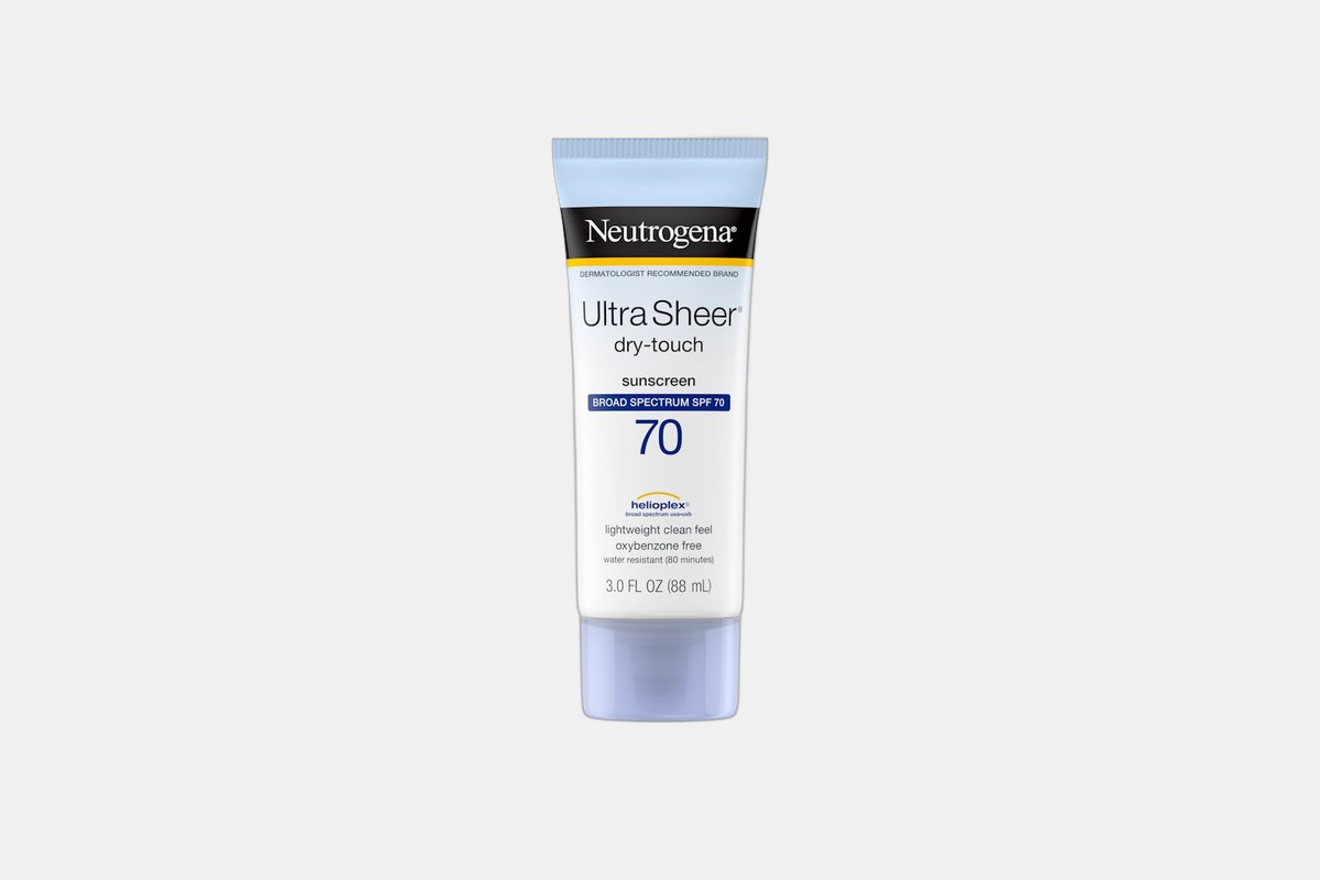 Neutrogena Ultra Sheer Dry-Touch Sunscreen SPF 70