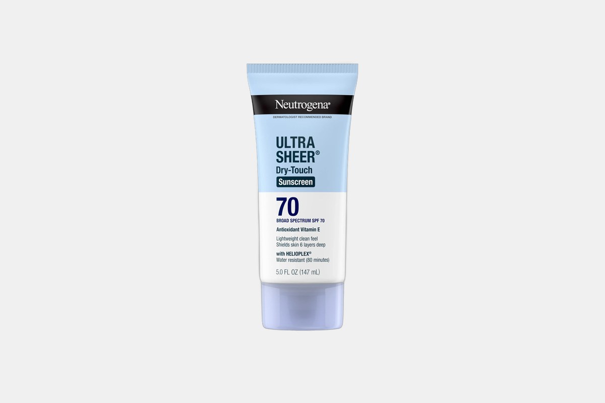 Neutrogena Ultra Sheer Dry-Touch Sunscreen SPF 70