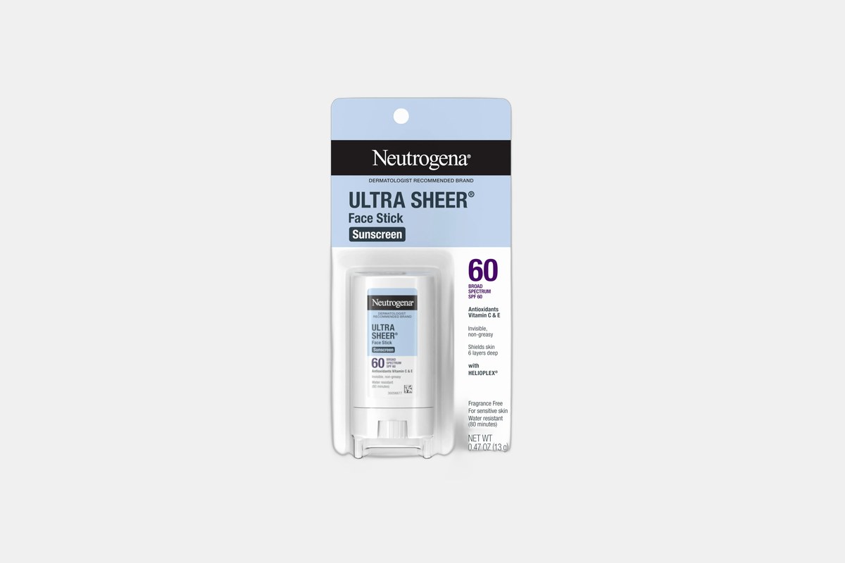 Neutrogena Ultra Sheer Face & Body Stick SPF 60