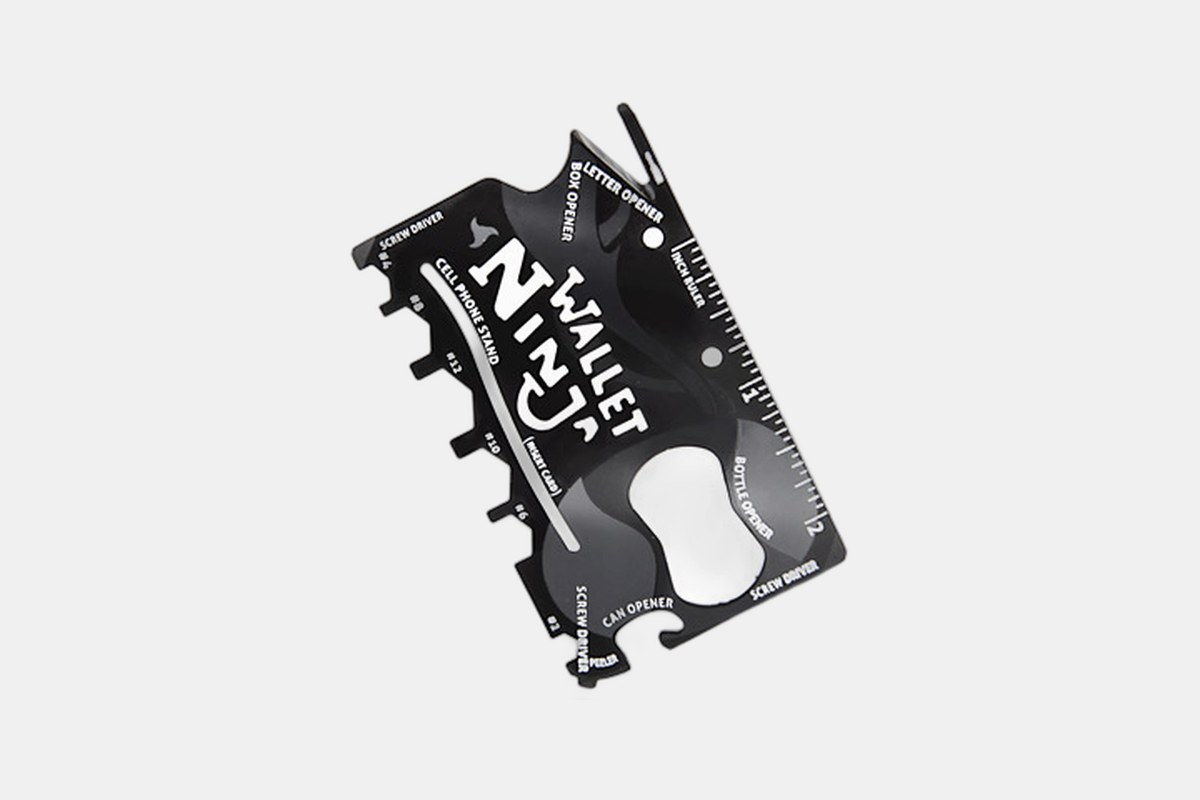 Ninja Wallet Multi-Tool
