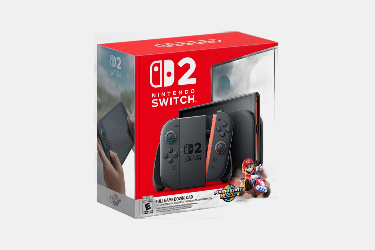 Nintendo Switch 2 Mario Kart World Bundle