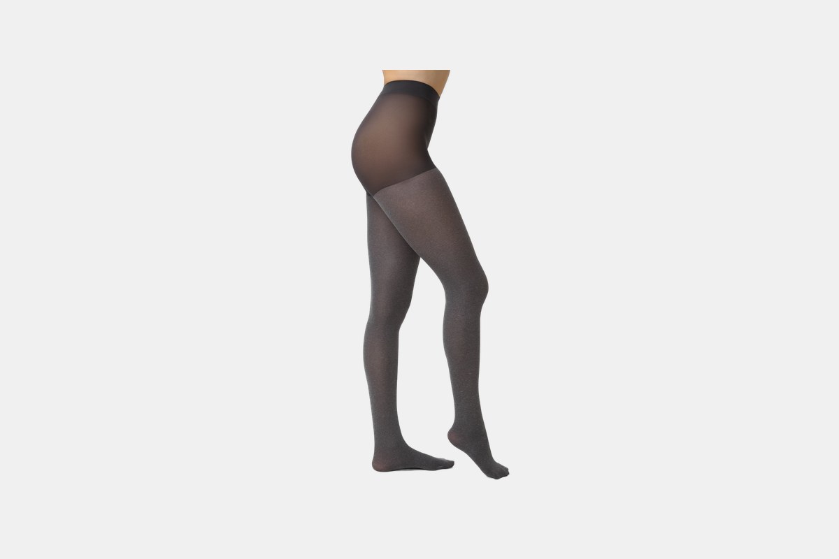 No Nonsense Super Opaque Control Top Tights
