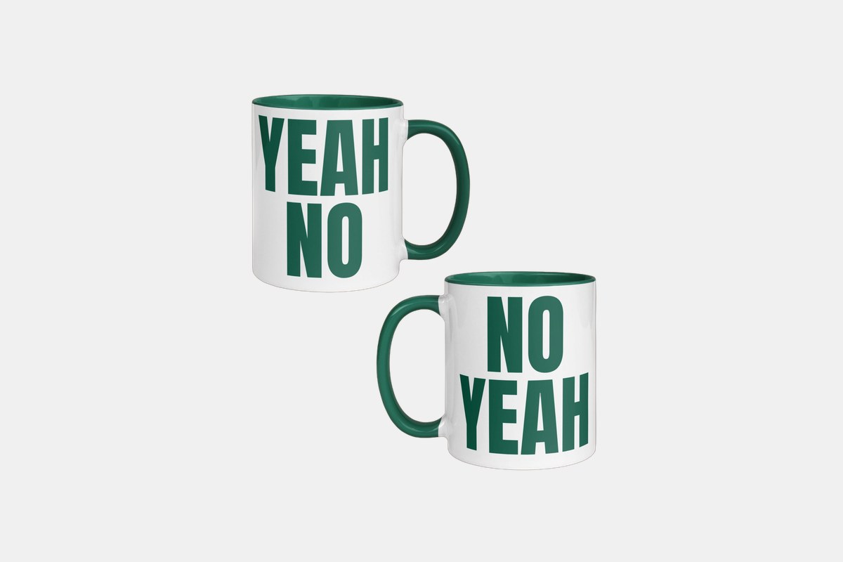 No Yeah Yeah No Mug by Inside Joke