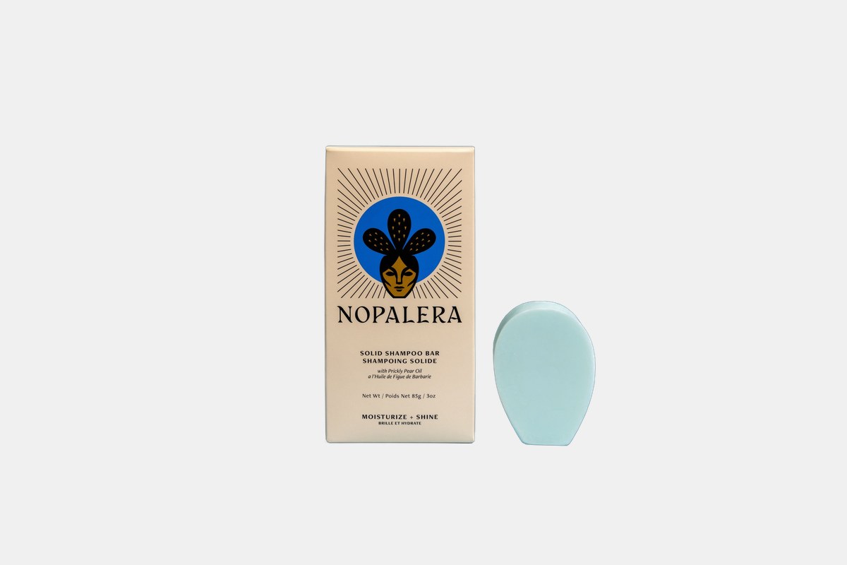 Nopalera Moisturize + Shine Shampoo Bar
