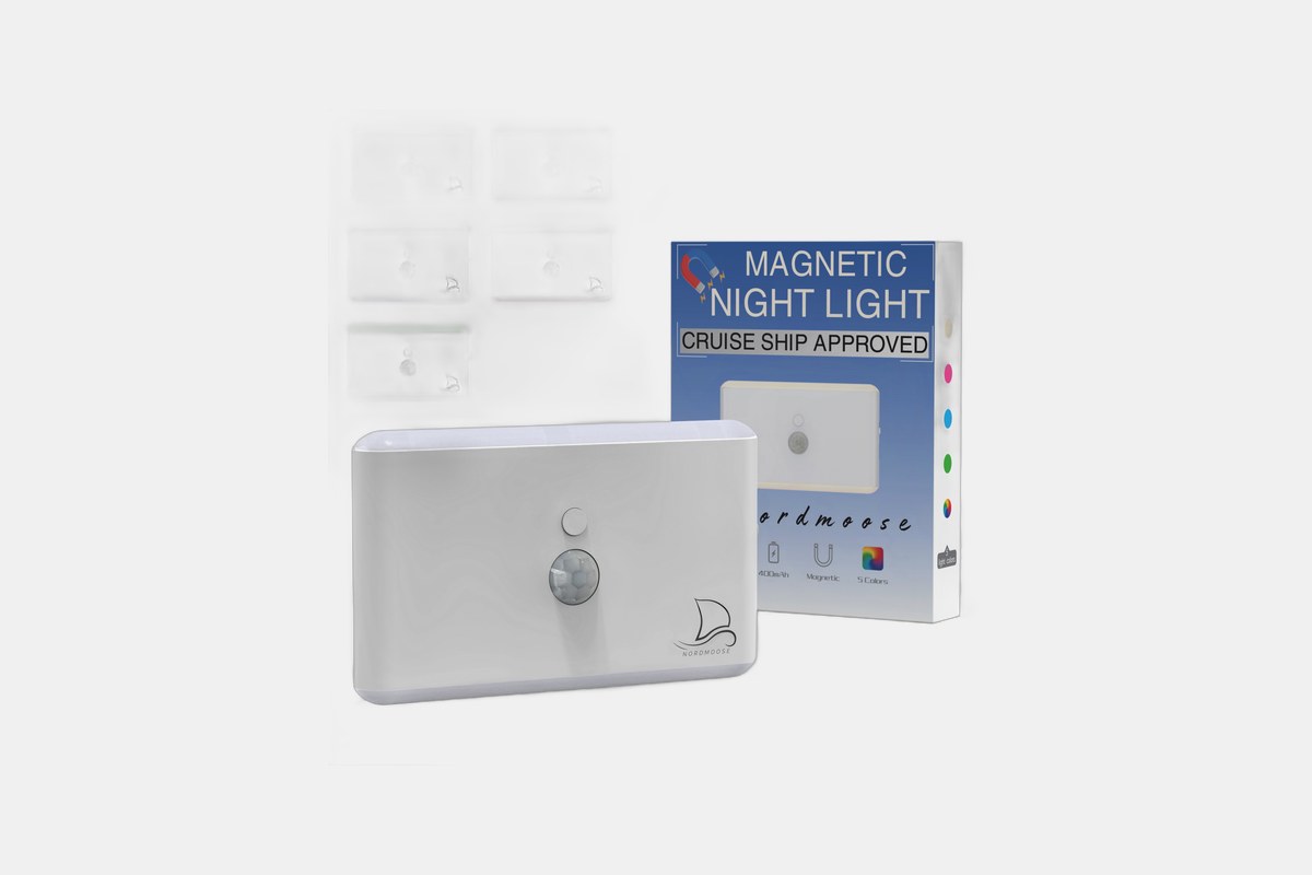 Nordmoose Magnetic Night Light