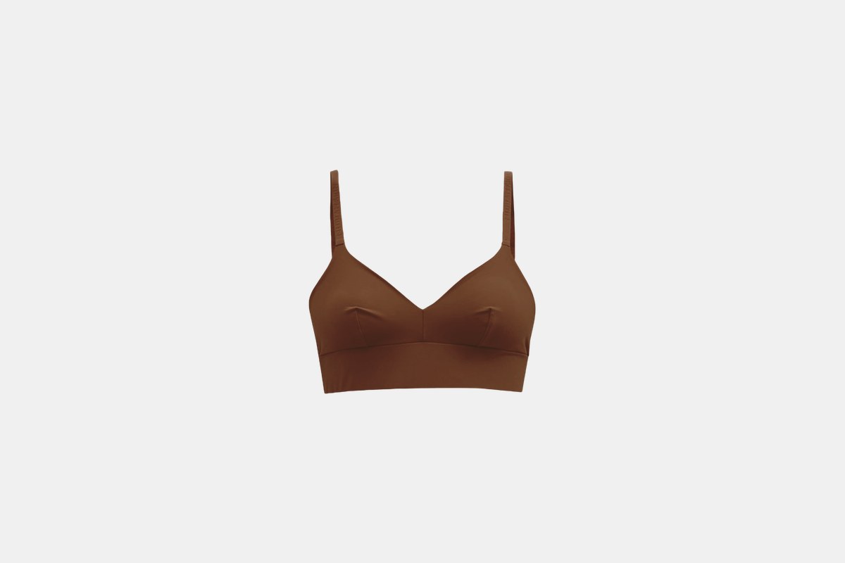 Nubian Skin Naked Wireless Bra