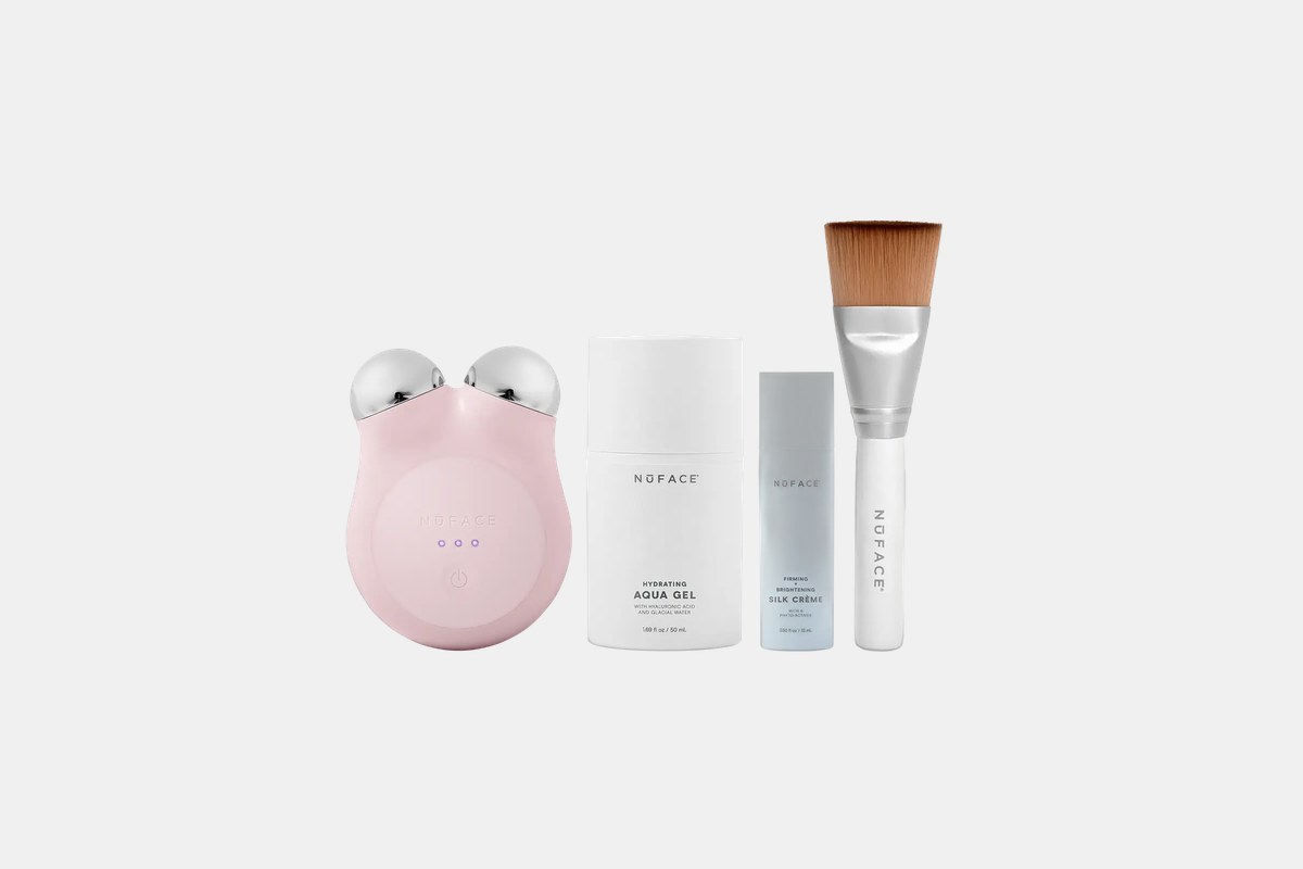 NuFace Mini+ Starter Kit
