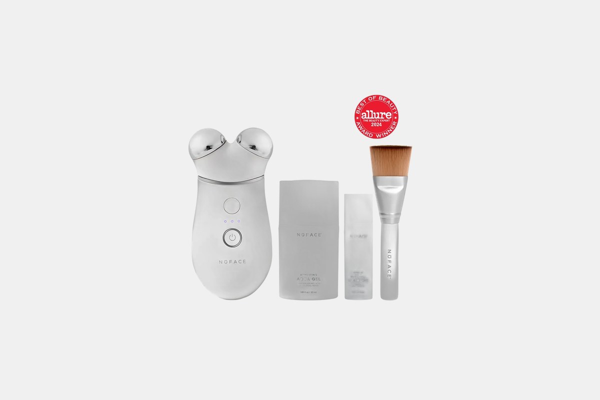 NuFace Trinity+ Starter Kit