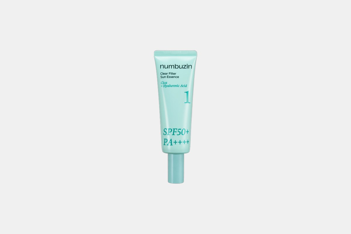 Numbuzin No.1 Clear Filter Sun Essence SPF50+