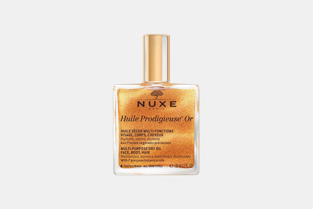 NUXE Huile Prodigieuse Golden Shimmer Multi Usage Dry Oil