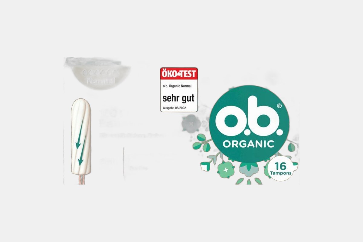o.b. Organic Tampons
