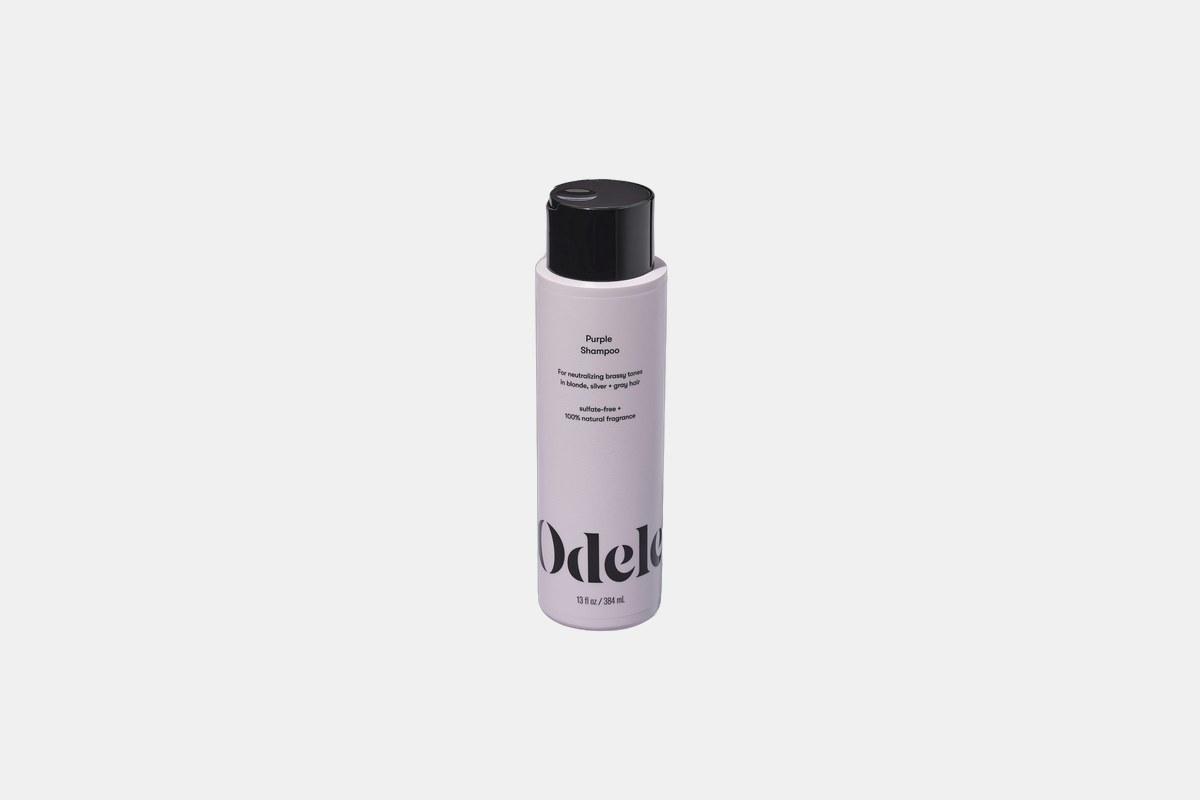 Odele Purple Shampoo for Blonde Silver + Grey Hair