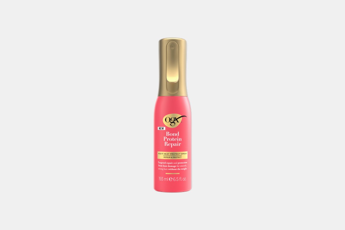 OGX Bond Protein Repair Heat Protect Multi-Tasker Spray
