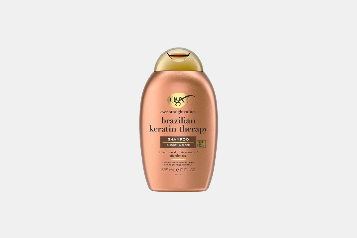 OGX Ever Straightening + Brazilian Keratin Therapy Shampoo