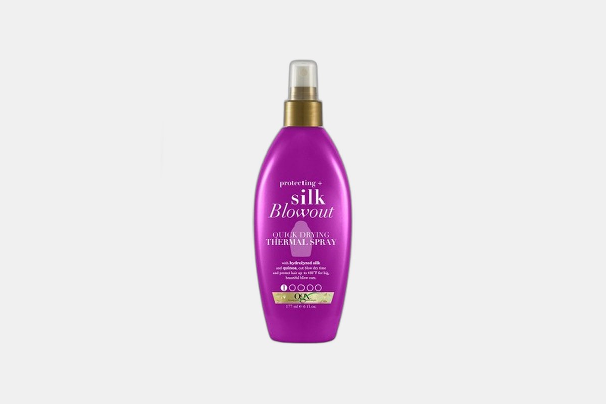 OGX Protecting + Silk Blowout Quick Drying Thermal Spray