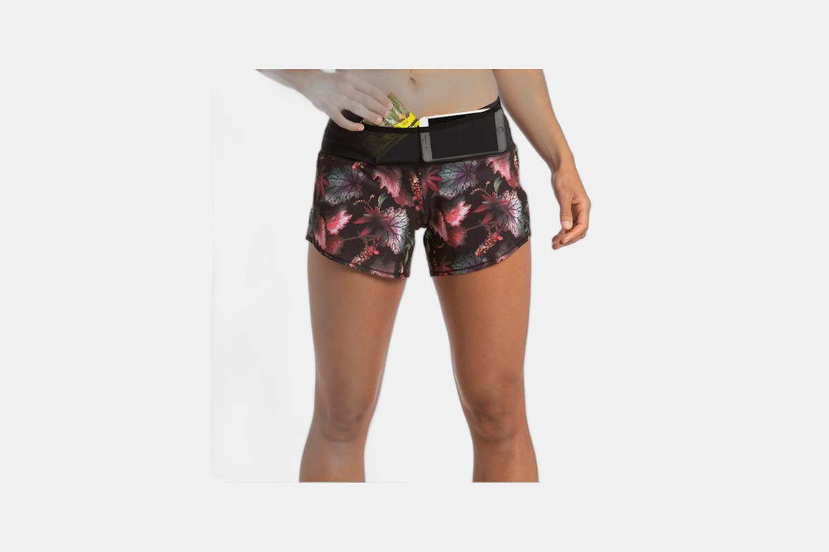 Oiselle Toolbelt Roga Shorts