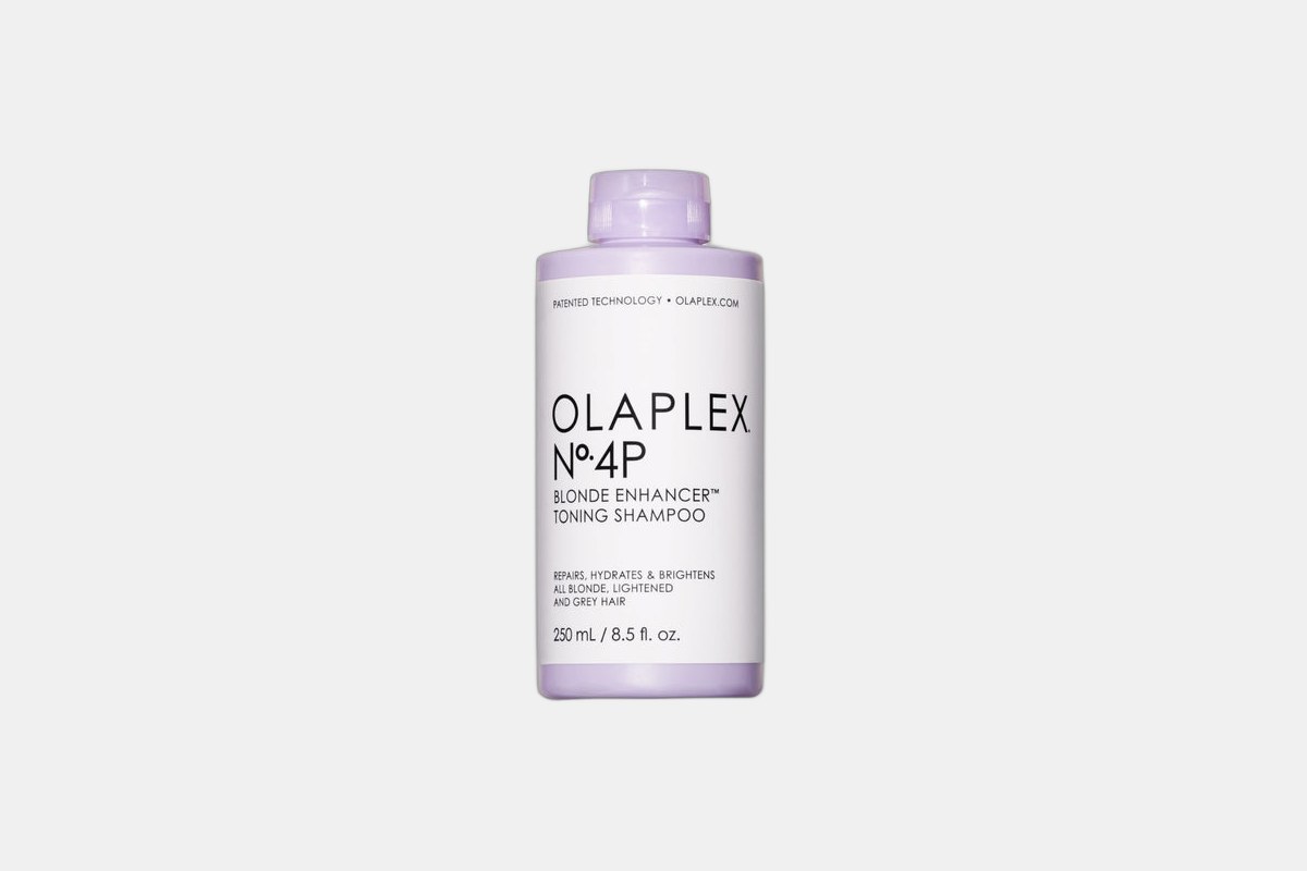 OLAPLEX No. 4P Blonde Enhancer Toning Shampoo