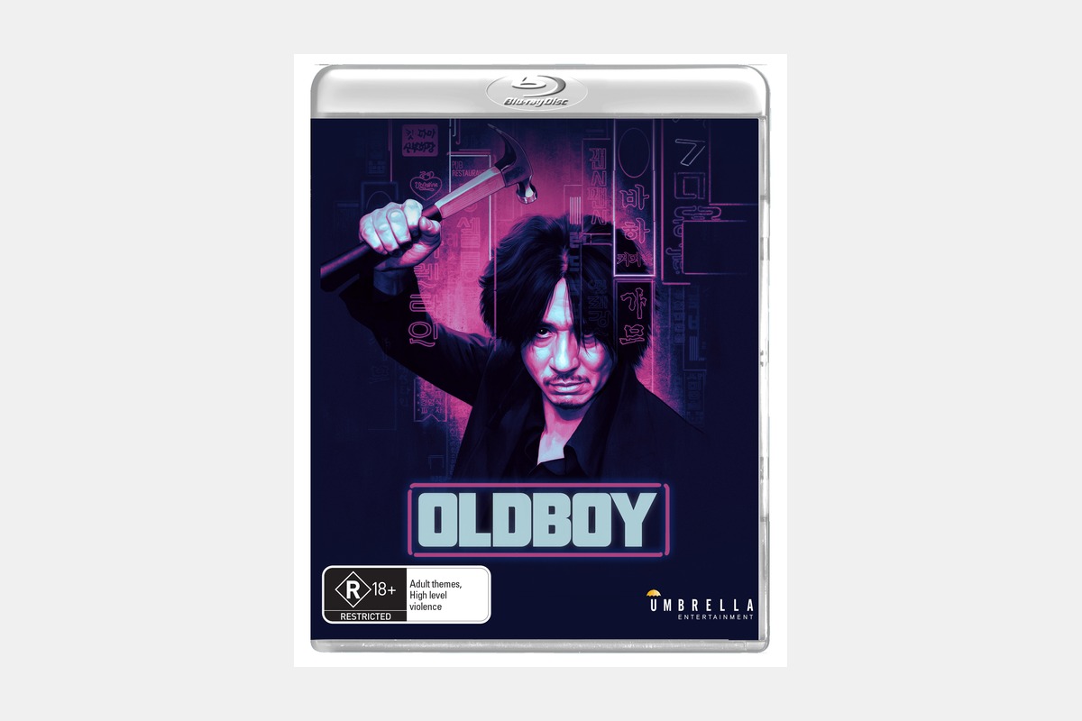 Oldboy (2003 Blu-ray)