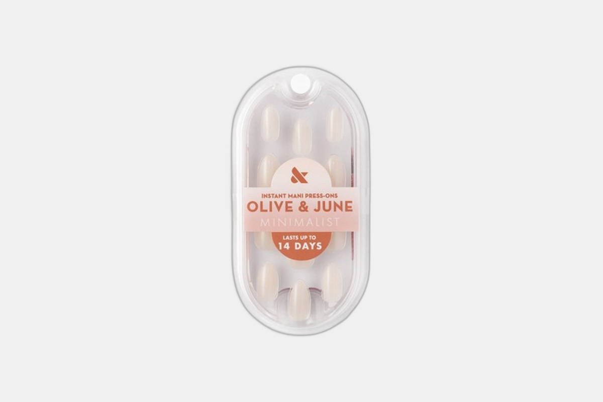 Olive & June Milky Syrup Gradient Glue Press-Ons