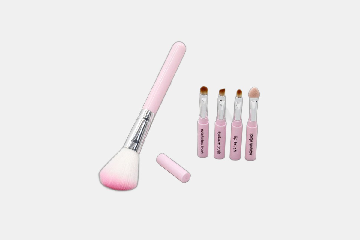 Olivia Layne Natural Bamboo Makeup Brush Collection