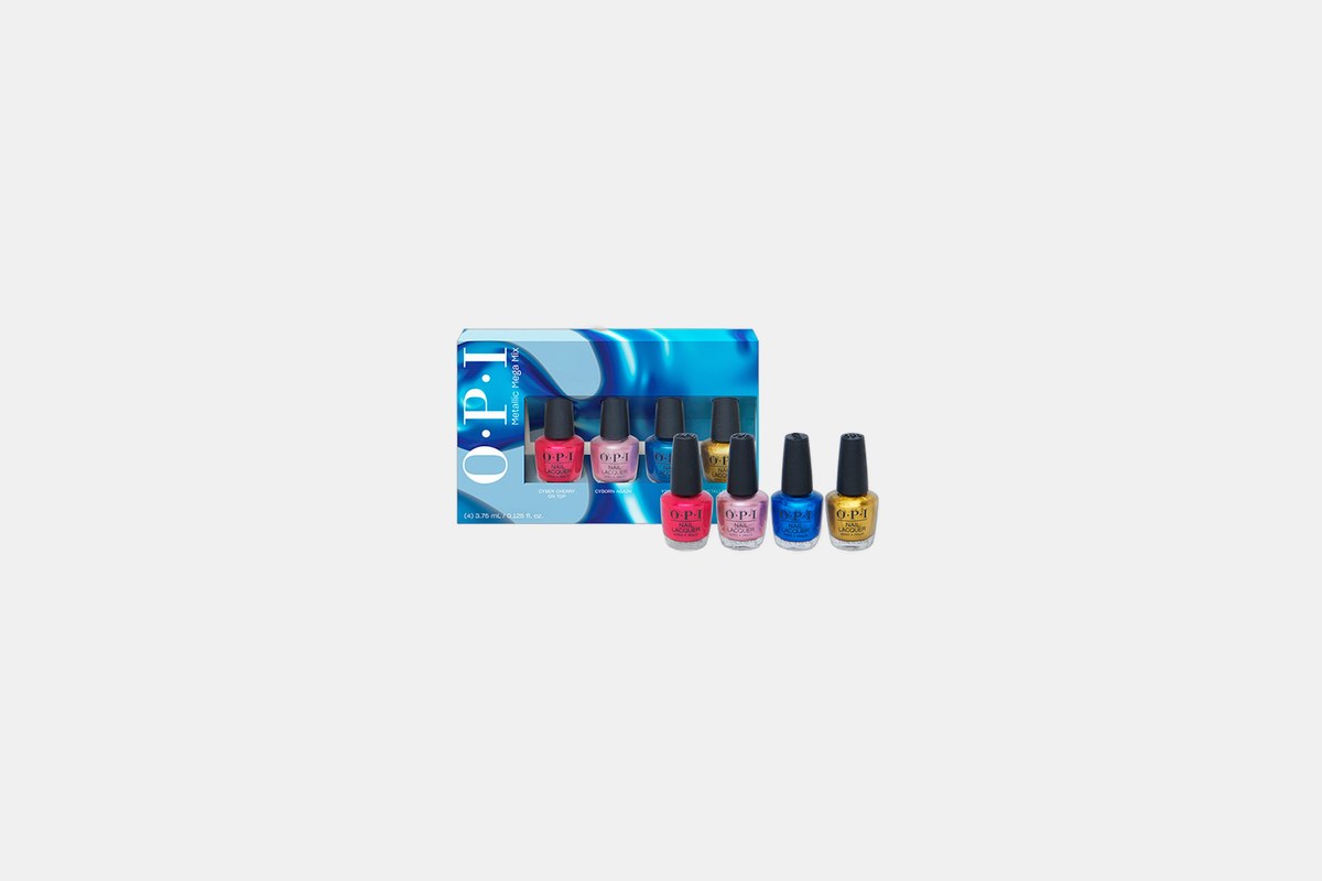 OPI Nail Polish Gift Set of 4 Minis