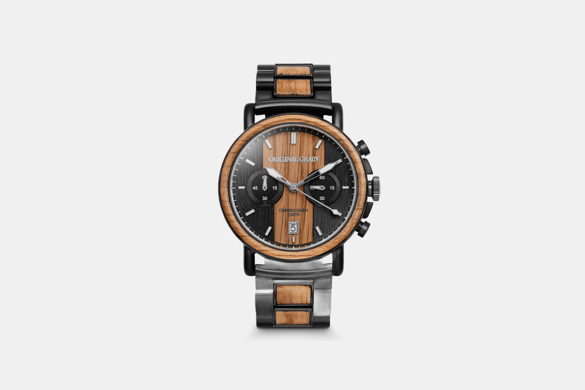 Original Grain Whiskey Barrel Watch