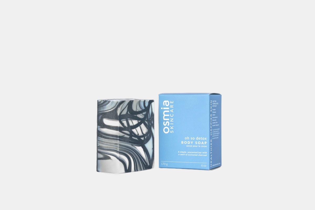 OSMIA Oh So Detox Soap