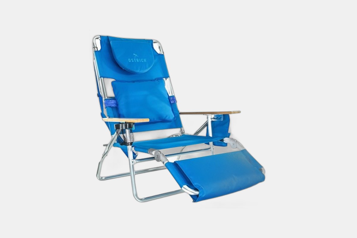 Ostrich Deluxe 3-in-1 Beach Chair