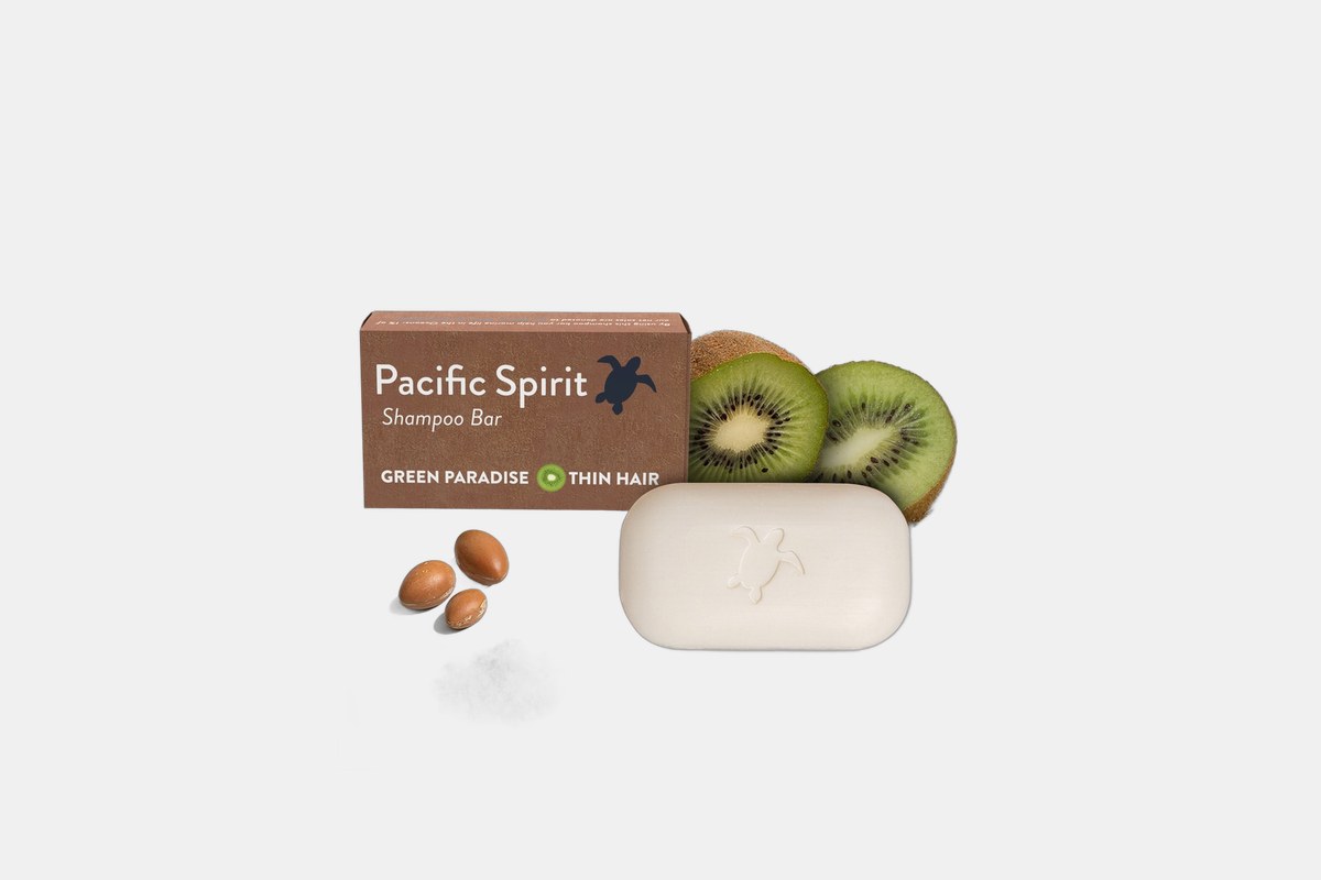 Pacific Spirit Green Paradise Shampoo Bar