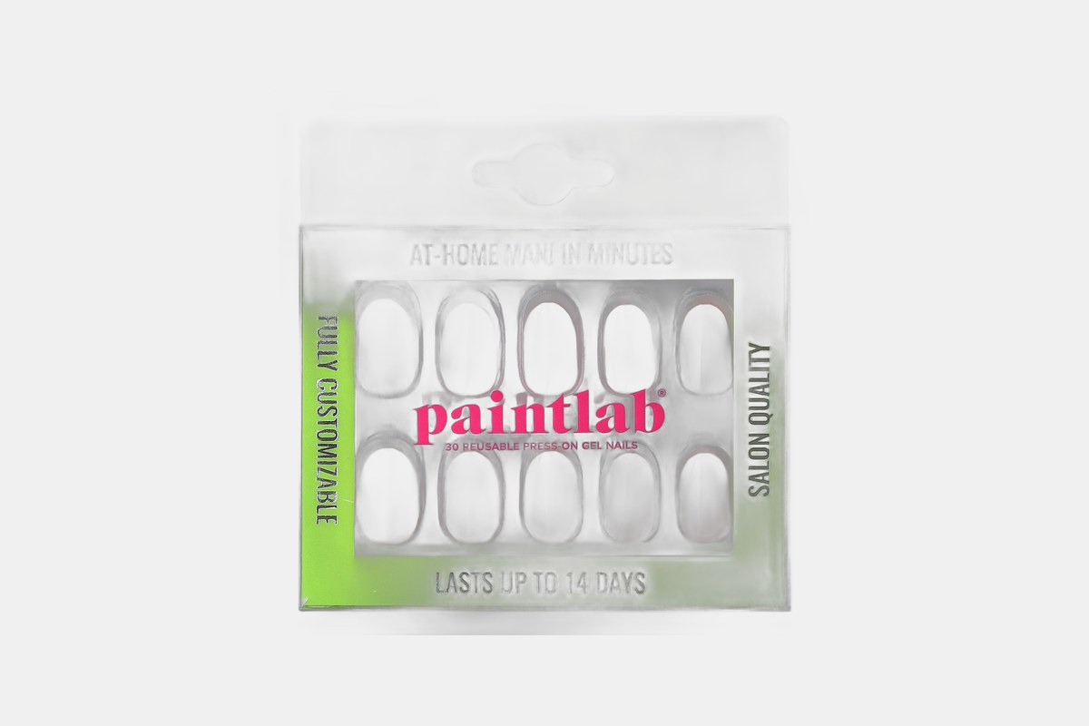 PaintLab Milky Gradient Press-on Nails