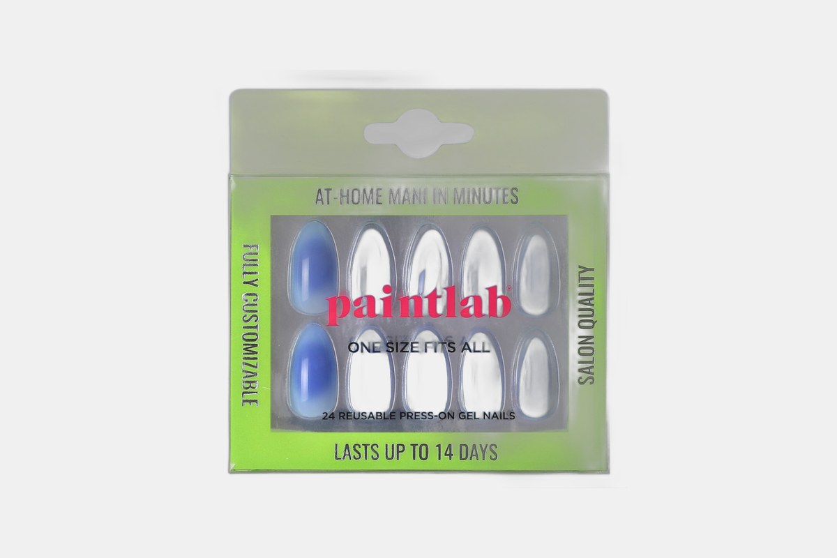 PaintLab Press-On Nails Aura Set