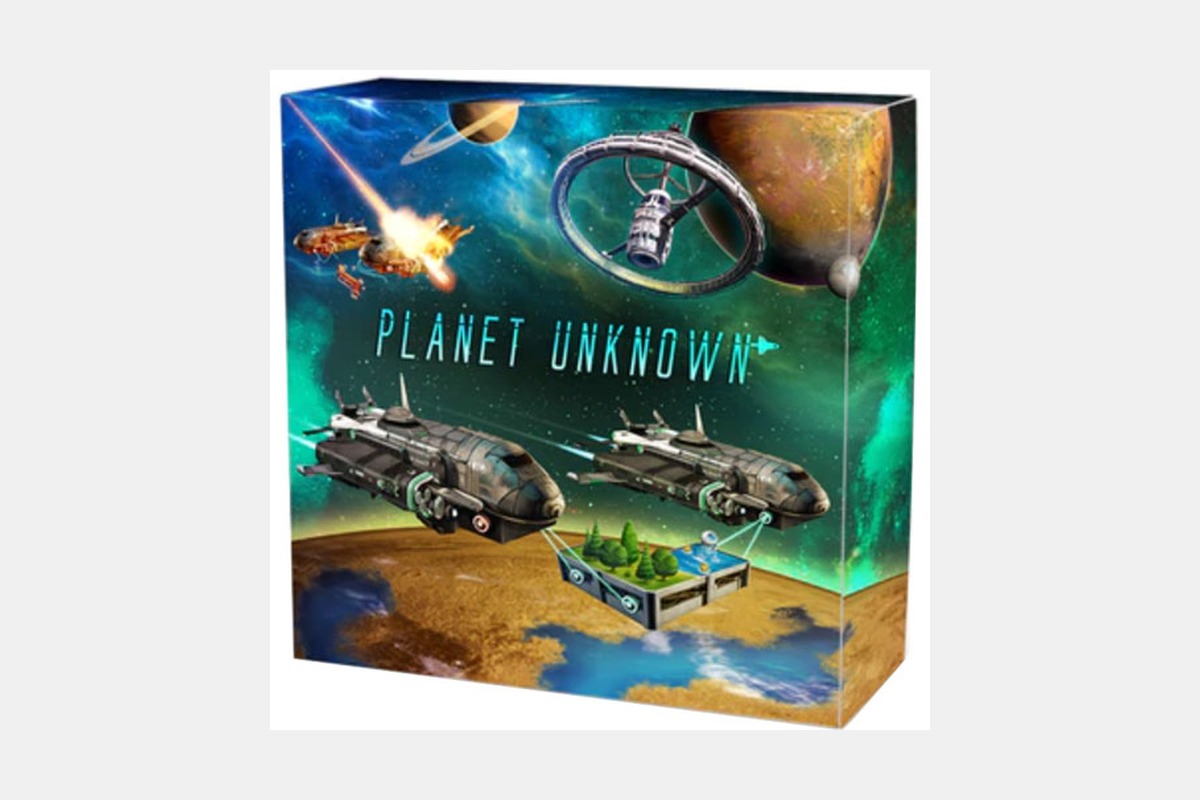 Pandasaurus Games Planet Unknown