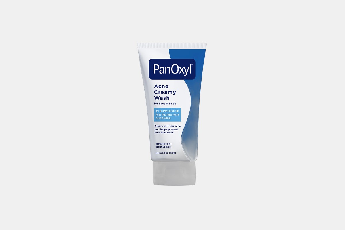 PanOxyl Acne Creamy Wash