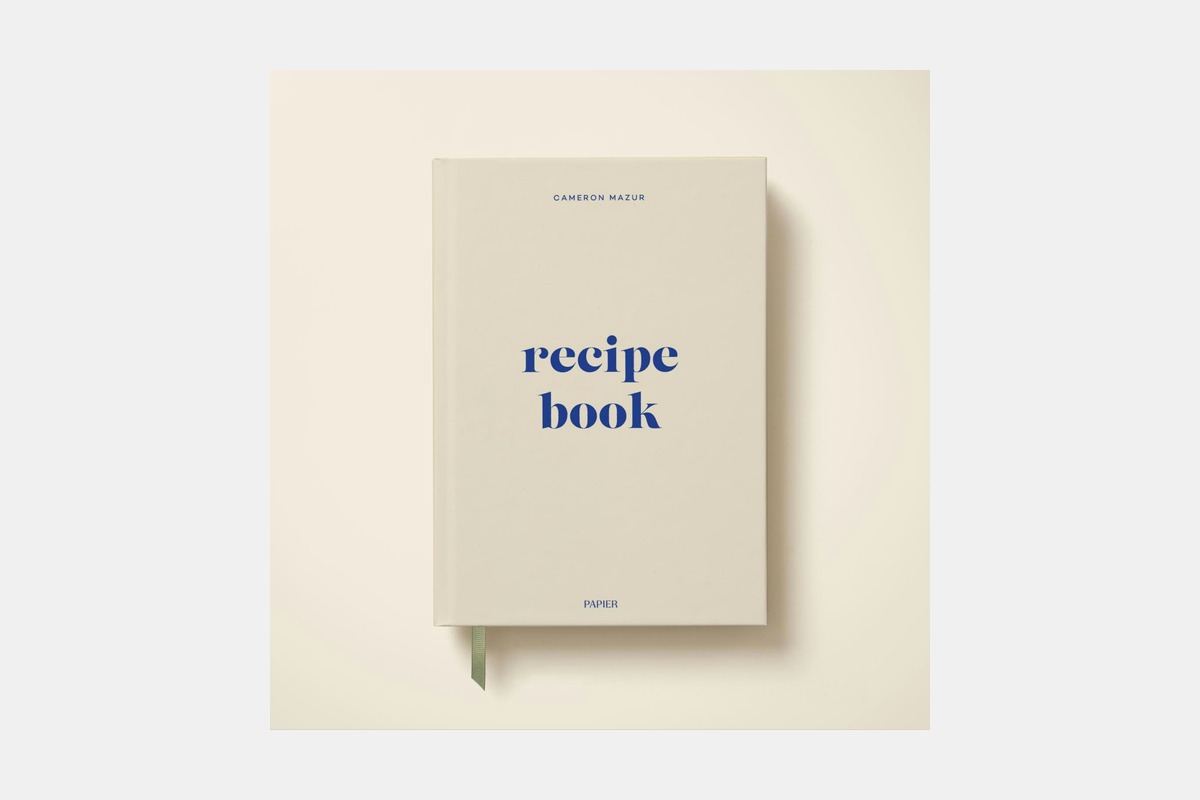 Papier Recipe Journal