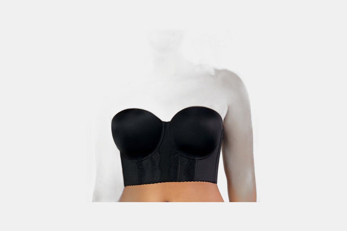 Parfait Elissa Strapless Longline Bra