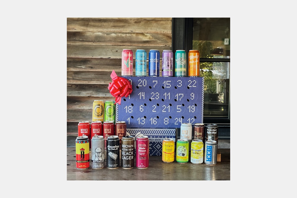 Parsons Brewing Festive Advent Calendar